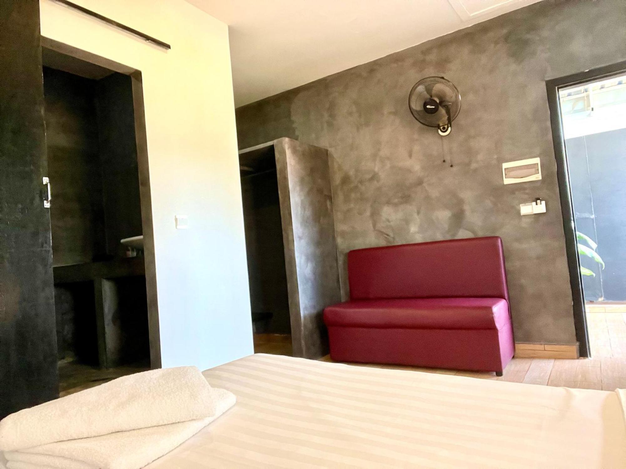 เจพี ปรานา โฮเต็ล Hotel เสียมราฐ ภายนอก รูปภาพ